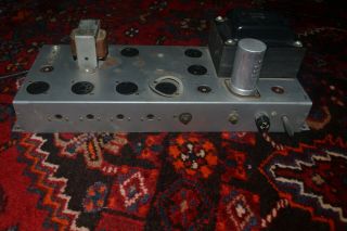 Conn 430 Caprice 59585 5U4 6L6 Vacuum Tube Amplifier 2