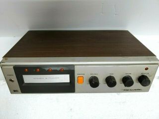 Realistic Stereo 8 Track Player Model 14 - 943 And