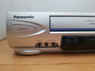 Panasonic PV - V4524S VCR Video Cassette Recorder VHS Tape Player No Remote 2