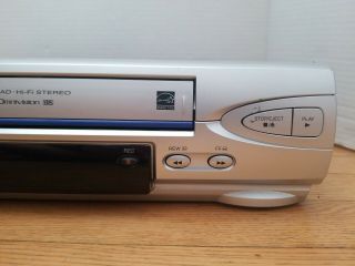 Panasonic PV - V4524S VCR Video Cassette Recorder VHS Tape Player No Remote 3