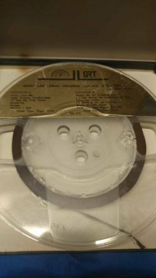 Reel to Reel Jerry Lee Lewis Volume 2 4 track (12) 3