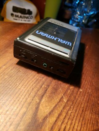Sony Walkman FM AM Stereo Cassette Player WM - F31/F41 Portable Headphone Y0 3