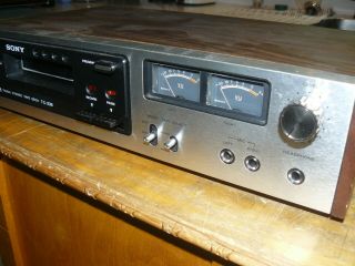 SONY 8 Track Stereo Tape Deck Model TC - 238 2