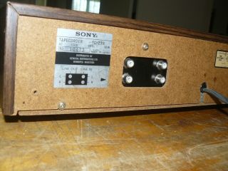 SONY 8 Track Stereo Tape Deck Model TC - 238 3