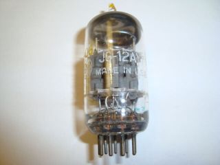 One Mil Spec Jg - 12ay7 Tube,  Ge For Westinghouse