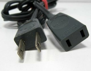 Power Cord Cable for Sony Reel to Reel TC - 630 TC - 640 2 Prong,  Teac 3