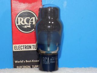 Rca 6l6g Smoke Glass Amplifier Tube Test Over 114