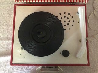 Vintage Imperial Party Time Record Player Solid State Phonograph Model 100 2