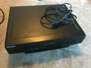 Sony Slv - N50 Vhs Vcr - Retro,  Vintage [used]