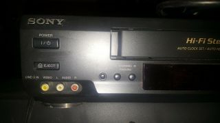 Sony SLV - N50 VHS VCR - retro,  vintage [used] 3