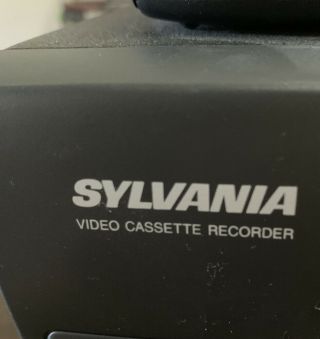 Sylvania Video Cassette Recorder KVS600A (w/ Remote) 3