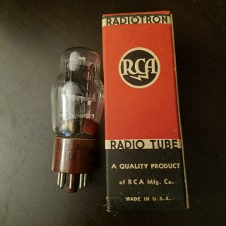7 NOS NIB RCA VT - 137 1626 Audio Triode Power Tubes 2
