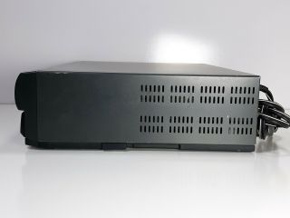 Quasar VHQ750 4 Head VCR Video Cassette Recorder Player No Remote 3