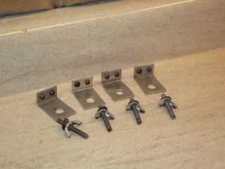 Empire Turntable Base / Chassis Mounting Screws Part 2