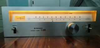 Pioneer Model Tx - 5500 Ii Am - Fm Stereo Tuner,  Smoooth Spec