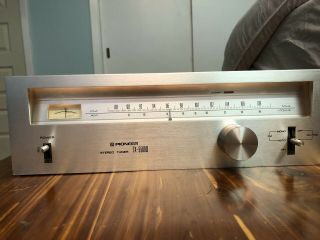 Pioneer Model TX - 5500 II AM - FM Stereo Tuner,  SMOOOTH Spec 2