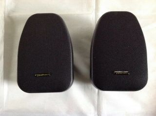 Bic America Venturi Speakers Model Dv32 - B (one Pair)