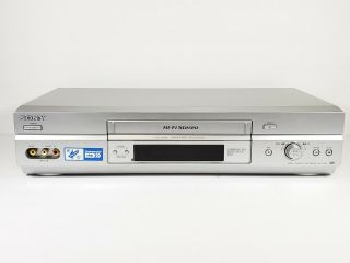 Sony SLV - N750 Hi - Fi Stereo VCR w/ Remote Fully 2
