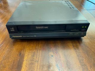 Panasonic Omnivision Vcr Vhs Player Recorder - No Remote