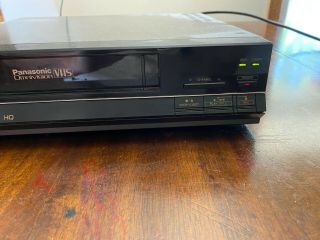 Panasonic Omnivision VCR VHS Player Recorder - No Remote 3