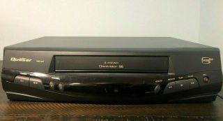 Panasonic Quasar Vhq - 940 Omnivision 4 - Head Vcr Vhs Player Recorder - No Remote