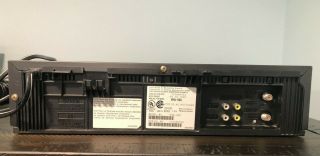 Panasonic Quasar VHQ - 940 Omnivision 4 - Head VCR VHS Player Recorder - No Remote 3