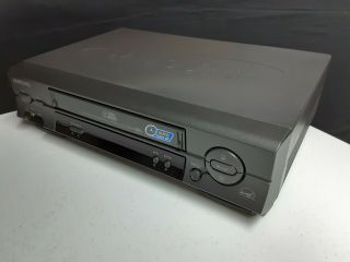 Samsung VCR 4 - Head VHS Player - Model: VR5260 - & 3
