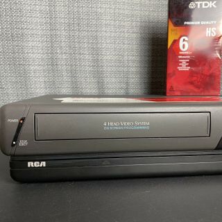 RCA VR507 4 Head VCR VHS Player Video Cassette Recorder,  Tape - 2