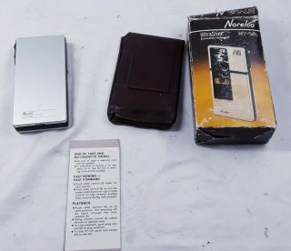 Norelco UltraSlim Executive Notetaker NT - 1 Tape Recorder Idea Capsule Inc 2