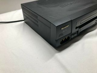 Sharp VC - H984U 4 Head Hi - Fi VCR VHS Player Video Recorder 2
