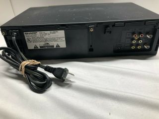Sharp VC - H984U 4 Head Hi - Fi VCR VHS Player Video Recorder 3