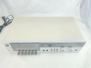 Vintage Realistic SCT - 35 Stereo Cassette Tape Deck And Good Shape 2