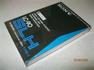 Sony Elcaset Blank Tape Slh Lc - 90 Type I Still Nos