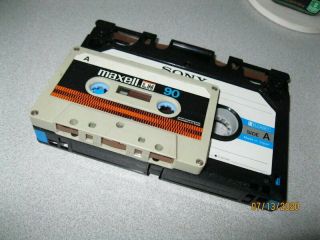 Sony Elcaset blank tape SLH LC - 90 Type I still NOS 3