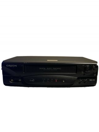 Orion Video Cassette Recorder Vr0212a Vcr Vhs Tapes Home Theater 4 - Head Player