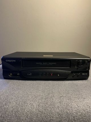 ORION Video Cassette Recorder VR0212a VCR VHS Tapes Home Theater 4 - HEAD PLAYER 2