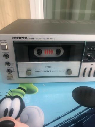 Onkyo TA - 2050 Cassette Deck Parts 2