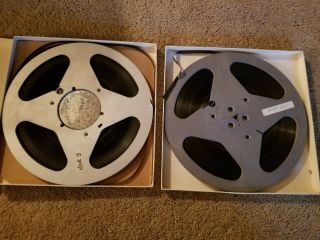 2 Scotch 175 2500 Ft 10.  5 " Reel To Reel Tapes