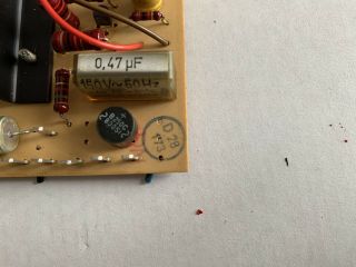 Revox a77 Part Out - Speed Control Board 2