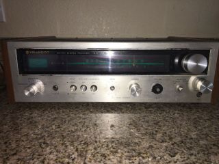 Kenwood KR - 2300 Solid State AM - FM Stereo Receiver Turn On Must 2