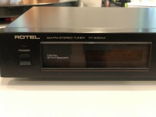 Rotel RT - 935 AX Stereo Tuner Vintage 2