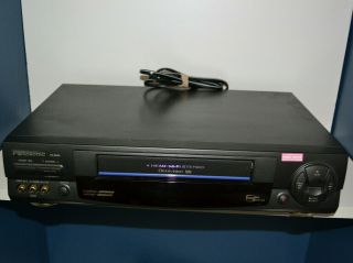 Panasonic Pv - 9662 4 Head Vcr - - No Remote (player Only)