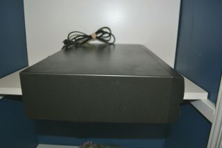 Panasonic PV - 9662 4 Head VCR - - No Remote (Player only) 3