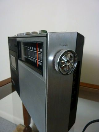 Panasonic Cassette Tape Recorder with FM/AM Radio Model RQ - 437S 2