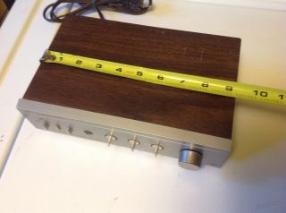 Vintage Realistic SA - 150 Integrated Stereo Amplifier Model 31 - 1955 2
