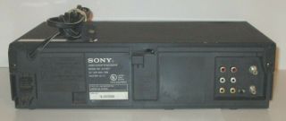 Sony VHS/VCR Player/Recorder SLV - N51 2