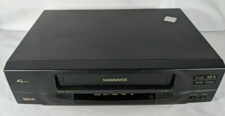 Magnavox Vru262at Vhs Recorder☆ No Remote ☆ & Perfectly