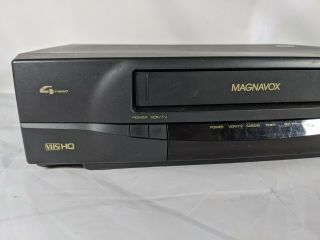 Magnavox VRU262AT VHS Recorder☆ No Remote ☆ & Perfectly 2