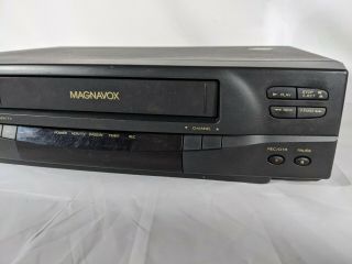 Magnavox VRU262AT VHS Recorder☆ No Remote ☆ & Perfectly 3