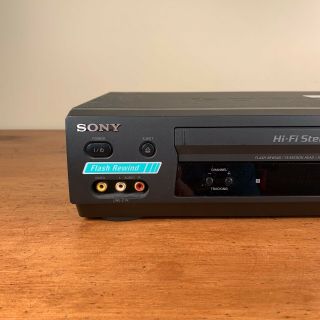 Sony SLV - N500 Video Cassette Recorder VHS Player Flash Rewind 2